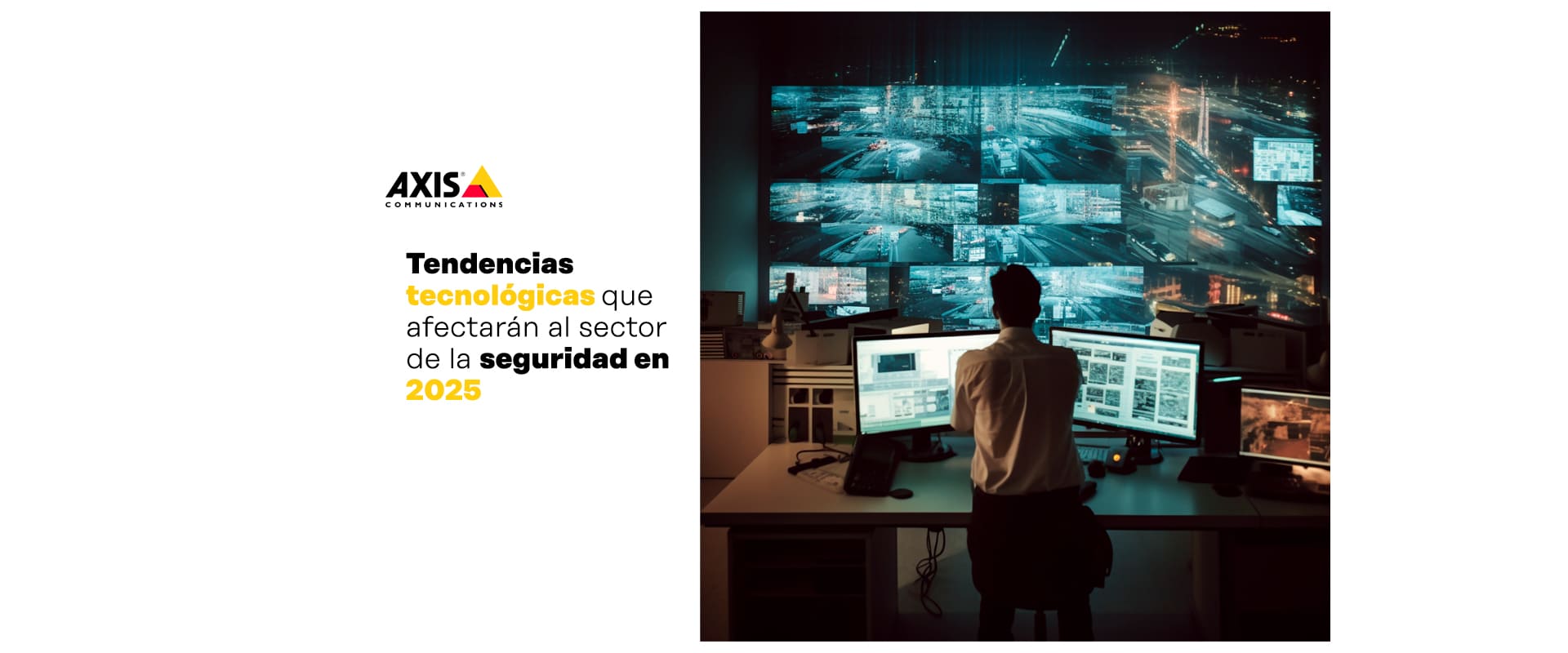 Tendencias que afectarán al sector seguridad en 2025