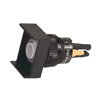 16mm 800B Push Button Momentary Rect | ABSA Online