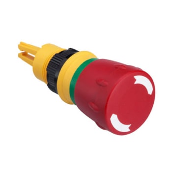 800B 16 mm Emergency Stop Push-Button | ABSA Online