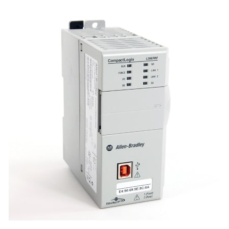 COMPACT GUARDLOGIX CONTROLLER WITH USB, DUAL ETHERNET PORTS, CIP MOTION ...