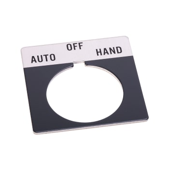 30mm 800T AUTO-OFF-HAND Legend Plate | ABSA Online