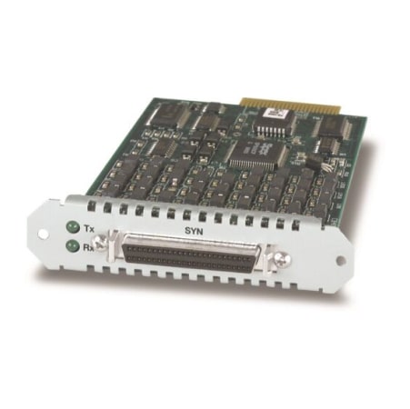 Serial Synchronous Port Interface Card (PIC), 1 port, operates at ...