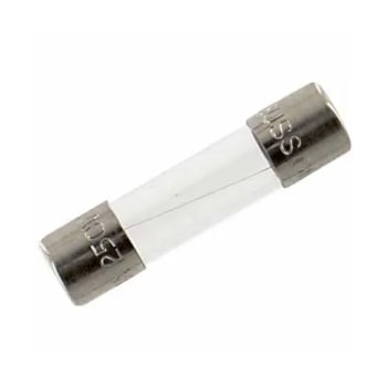 Fusible 5 X 20Mm Tubo de Vidrio Acción Rápida 125Vca | ABSA Online