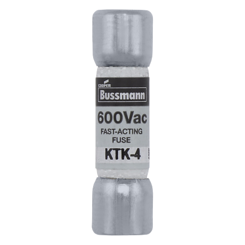 Fusibles Bussmann KTK-R-2 2A Rapides - Boîte De 10 Pièces, 600Vac, Origine Chine