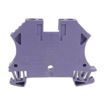 4 square mm Feed-Through Terminal Block | ABSA Online