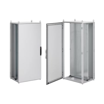 HOFFMAN Gabinete de Rack industrial, ProLine, Tipo 12, Acero, Gris ...