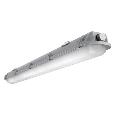 LUMINARIA SWITCHABLE LED 4' 3106-4946LM 27-42WATTS 120-277V 35K/40K/50K ...
