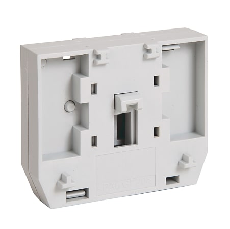 Interlock, Mechanical interlock only, without auxiliary contacts. Use ...