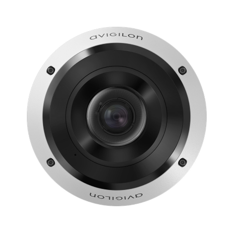 8.0 MP, H5A Fisheye Dome Camera, LightCatcher, Day/Night, WDR, 1.41mm f ...