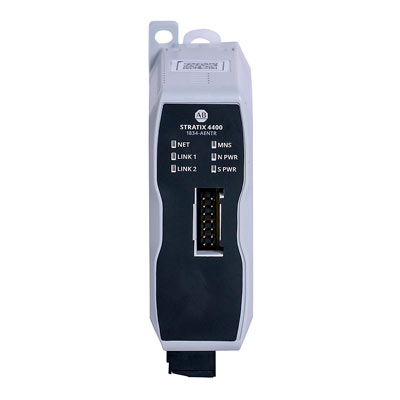 EtherNet/IP in-cabinet system gateway, 1834-AENTR, Rockwell Automation ...