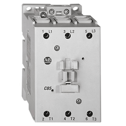 ROCKWELL AUTOMATION Contactor, IEC, 60A, 3P, 120VAC, 1 NA 100C60D10